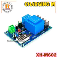 XH-M602 Digital Control Charging Control Module AC220V Lithium Li-ion Storage Charger Control Switch Protection Board_img_2