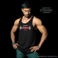 Regular Gym Tank Top A42_img_0