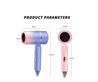 REIMIOGTON RE-2068 Folding Hair Dryer_img_1