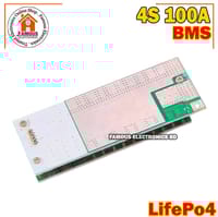 Lifepo4 Bms 4s 12V 100A Protection Circuit Board With Balanced_img_2