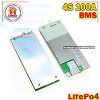 Lifepo4 Bms 4s 12V 100A Protection Circuit Board With Balanced_img_7