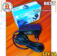 12V 2A 24Watt Original BEST AC/DC Adaptor_img_1