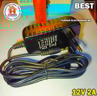 12V 2A 24Watt Original BEST AC/DC Adaptor_img_0