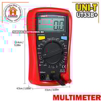 UNI-T UT33B+ Digital Multimeter AC DC Resistance Frequency Auto Range Meter_img_5