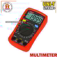 UNI-T UT33B+ Digital Multimeter AC DC Resistance Frequency Auto Range Meter_img_7