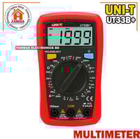 UNI-T UT33B+ Digital Multimeter AC DC Resistance Frequency Auto Range Meter_img_4