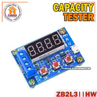 ZB2L3 / HW Battery Capacity Tester LED Digital Display 1.2V ~12V 18650 Lithium Battery Power Supply Test Resistance Lead-acid Capacity Discharge Meter_img_4