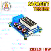 ZB2L3 / HW Battery Capacity Tester LED Digital Display 1.2V ~12V 18650 Lithium Battery Power Supply Test Resistance Lead-acid Capacity Discharge Meter_img_3