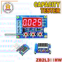 ZB2L3 / HW Battery Capacity Tester LED Digital Display 1.2V ~12V 18650 Lithium Battery Power Supply Test Resistance Lead-acid Capacity Discharge Meter_img_1