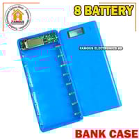 Power Bank Case 20000 mAh Rechargeable Batteries 8 Li-battery battery Power Bank Case_img_0