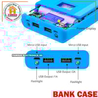 Power Bank Case 20000 mAh Rechargeable Batteries 8 Li-battery battery Power Bank Case_img_1
