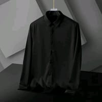 Micro stitch shirt- Black (Premium)_img_4