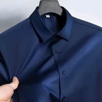 Micro stitch shirt- Nevy (Premium)_img_3