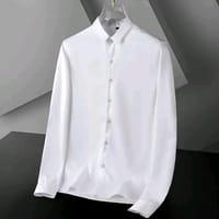 Micro stitch shirt- White (Premium)_img_4