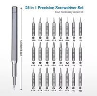 24 in 1 Magnetic Precision Screwdriver SetMultifunction Repair Tool Kit for Electronics & Home Appliances S0222_img_2