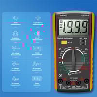 ANENG DT9205A Digital MultimeterAC/DC Voltage, Current, Resistance, Capacitance & Transistor Tester S0220_img_1