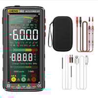 ANENG 682 Smart Digital Multimeter6000 Counts | TRMS | Rechargeable Touch Screen Tester S0221_img_0