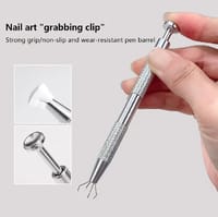 Precision Metal Claw Pickup Tool | 4-Claw Grabber for Small Parts, Jewelry, DIY & Electronics_img_0