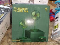 Telescopic Folding Fan – Rechargeable Portable Table & Stand Fan_img_0