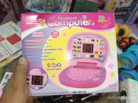 Kids Educational Computer Toy – 2-in-1 LED Learning Laptop (English & Chinese)_img_1