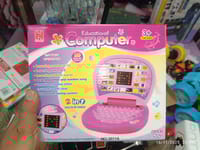 Kids Educational Computer Toy – 2-in-1 LED Learning Laptop (English & Chinese)_img_2