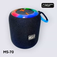 Moxx MS-70 RGB Bluetooth Speaker | 10W | TWS | Mic | SD Card | FM | Type-C_img_1