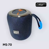 Moxx MS-70 RGB Bluetooth Speaker | 10W | TWS | Mic | SD Card | FM | Type-C_img_2