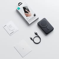 Joyroom JR-W050 20W 10000mah Magnetic Wireless Power Bank with Ring Holder_img_1