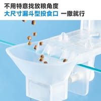 Yee Fish Tank Feeding Tube-Ring Device - 38cm.🧋_img_2
