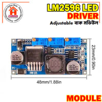 LM2596 LED Driver DC-DC Step-down Adjustable CC/CV Power Supply Module Battery Charger Adjustable LM2596S Constant Current_img_3