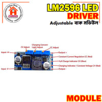 LM2596 LED Driver DC-DC Step-down Adjustable CC/CV Power Supply Module Battery Charger Adjustable LM2596S Constant Current_img_5