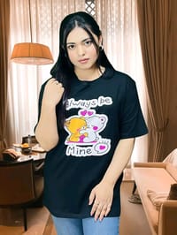 Drop Shoulder Ladies T-shirt_img_0