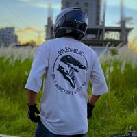 VE Gear “Bikeoholic” Drop Shoulder Tee_img_4