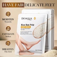 BIOAQUA Organic Foot Mask - Hydrating & Exfoliating Foot Care_img_2