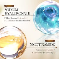 BIOAQUA Organic Foot Mask - Hydrating & Exfoliating Foot Care_img_3