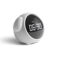 Cute Expression Multi Function LED Pixel Alarm Clock_img_0