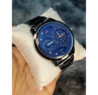 New Rosra Stainless Steel Watch For Men Watch For Men_img_1