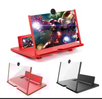 3D Glass Magnifier Mobile Screen 8.5" inchi Amplifier Foldable Glass Display_img_1