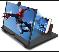 3D Glass Magnifier Mobile Screen 8.5" inchi Amplifier Foldable Glass Display_img_2