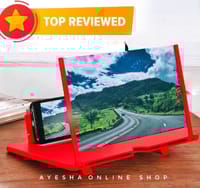 3D Glass Magnifier Mobile Screen 8.5" inchi Amplifier Foldable Glass Display_img_3