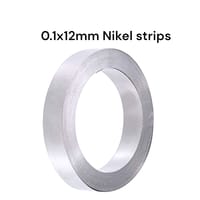 1ft 0.1×12mm Pure Nickel Strip | High Conductivity Spot Welding Strip for Battery Pack_img_0