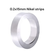 1ft 0.2×15mm Pure Nickel Strip  | Heavy-Duty High Conductivity Welding Strip for Battery Pack_img_0