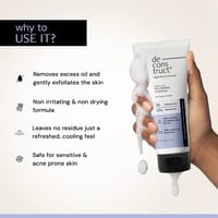 Deconstruct Oil Control Face Wash 1% Niacinamide With 0.5% Salicylic Acid  (100 ml)_img_1