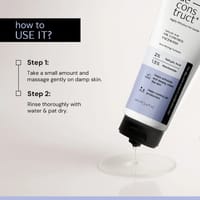 Deconstruct Oil Control Face Wash 1% Niacinamide With 0.5% Salicylic Acid  (100 ml)_img_2