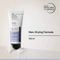 Deconstruct Oil Control Face Wash 1% Niacinamide With 0.5% Salicylic Acid  (100 ml)_img_3