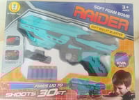 Rubber bullet gun with laser light_img_3