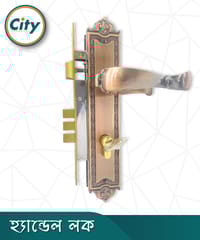 উচ্চ সুরক্ষা স্ট্যান্ডার্ড সাইজের ডোর লক প্রধান দরজার লক অ্যান্টিক রঙের হ্যান্ডেল লক Door Lock_img_0