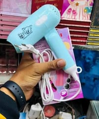 Folding Mini Hair Dryer_img_1