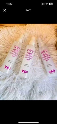 V&G Professional 220°C Heat Protection Conditioning Mist_img_2