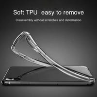 Infinix Hot 10 Soft Silicone Transparent Back Cover_img_2